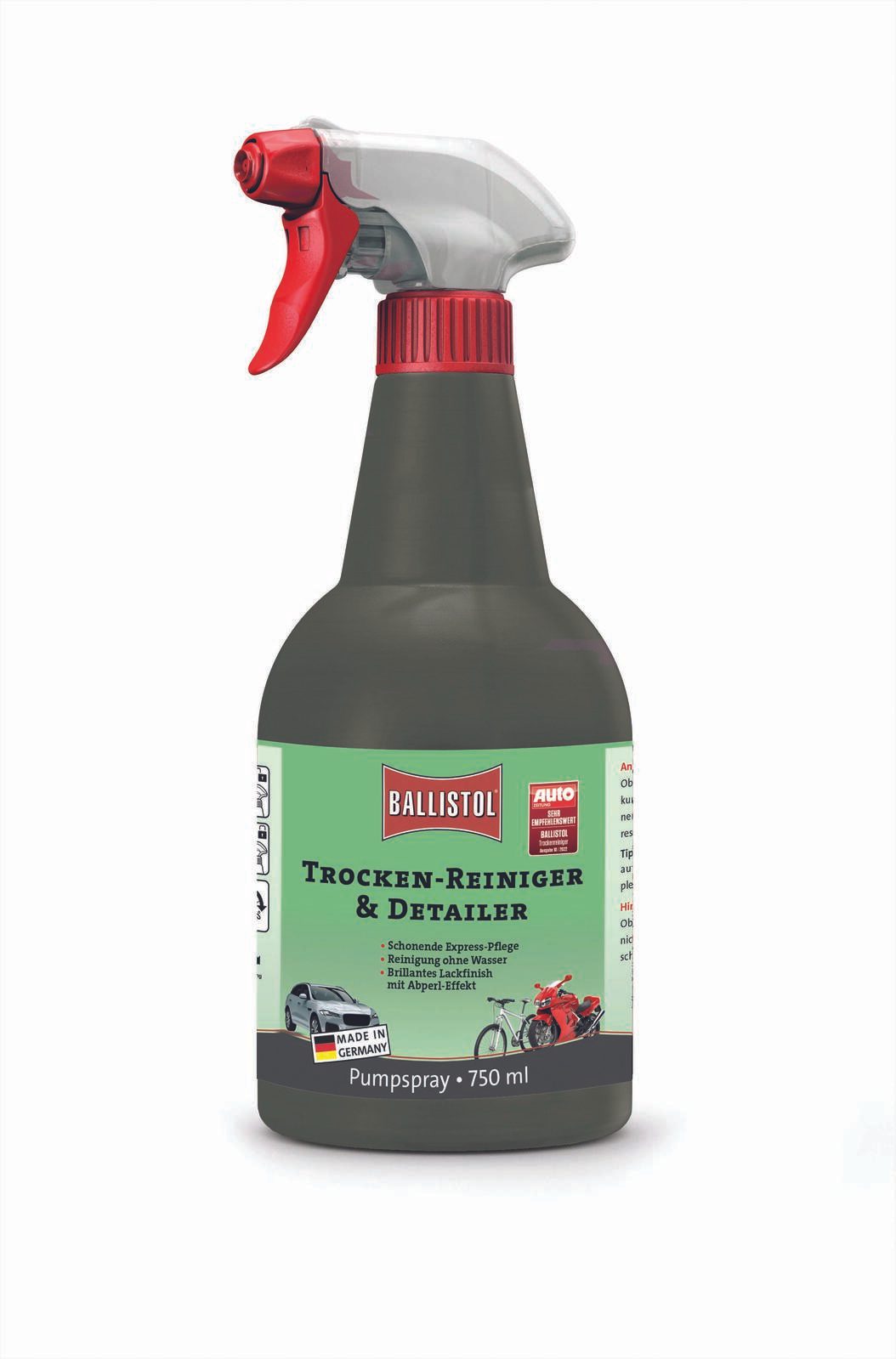 BALLISTOL Trockenreiniger 0,75 l BALLISTOL Trockenreiniger 0,75 l